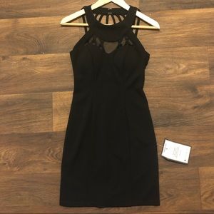 NWT Black Dress